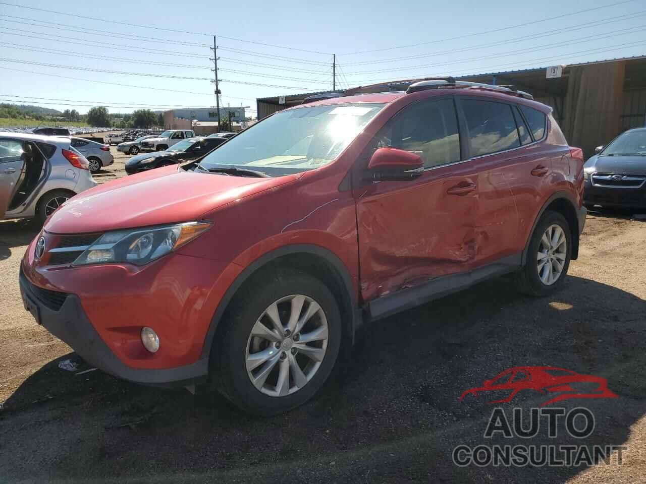 TOYOTA RAV4 2013 - JTMDFREV8DD042469