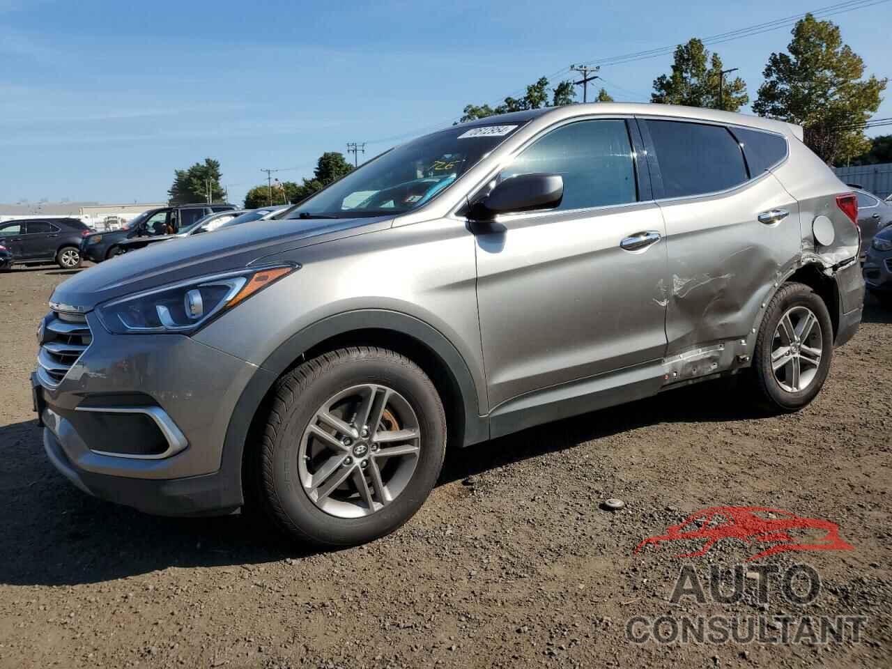 HYUNDAI SANTA FE 2018 - 5XYZTDLB8JG562761