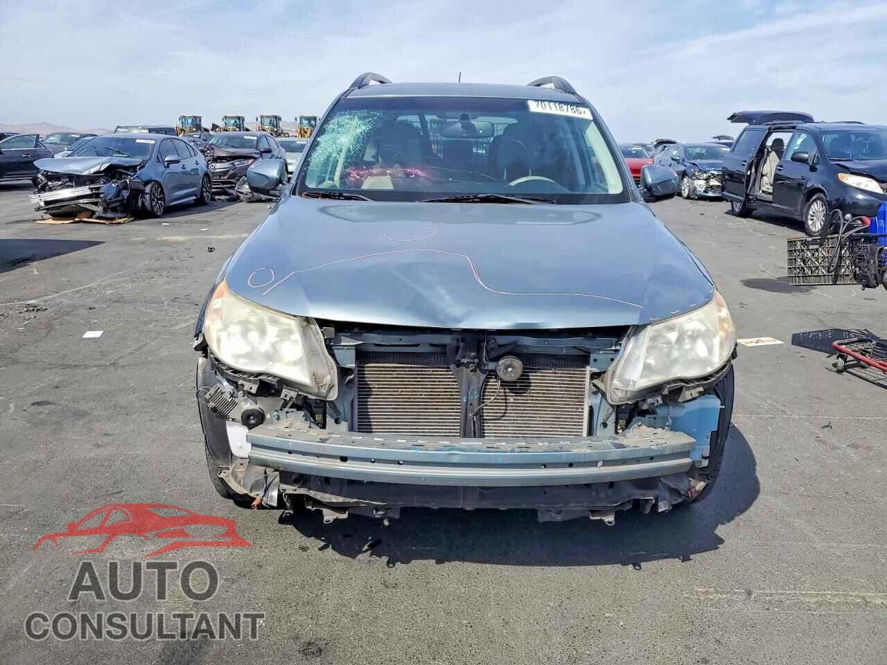 SUBARU FORESTER 2012 - JF2SHAEC8CH400051