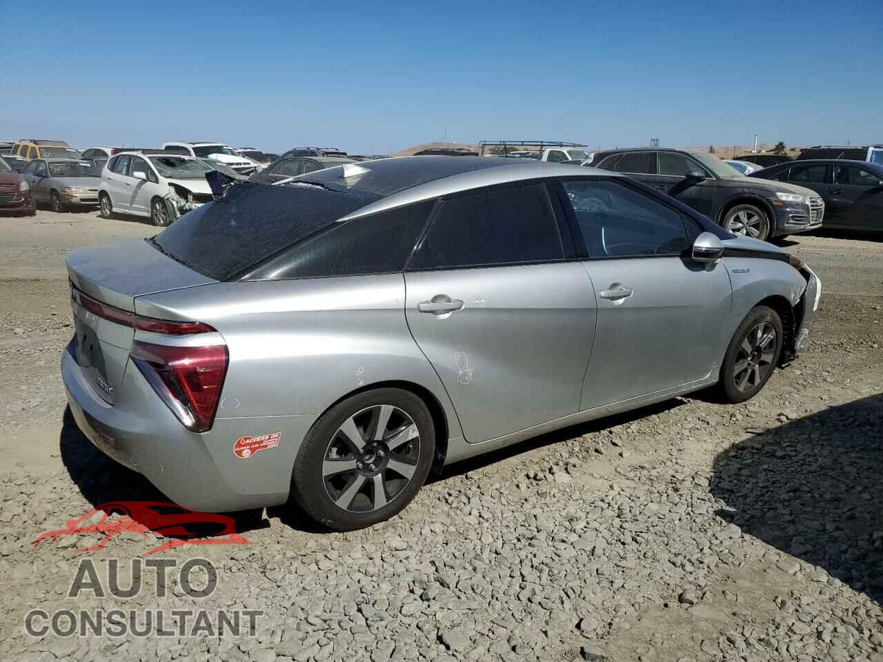 TOYOTA MIRAI 2017 - JTDBVRBD3HA001907