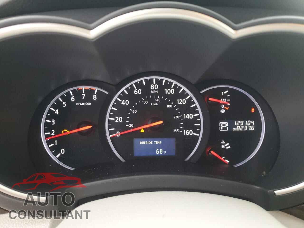 NISSAN QUEST 2012 - JN8AE2KP0C9046265