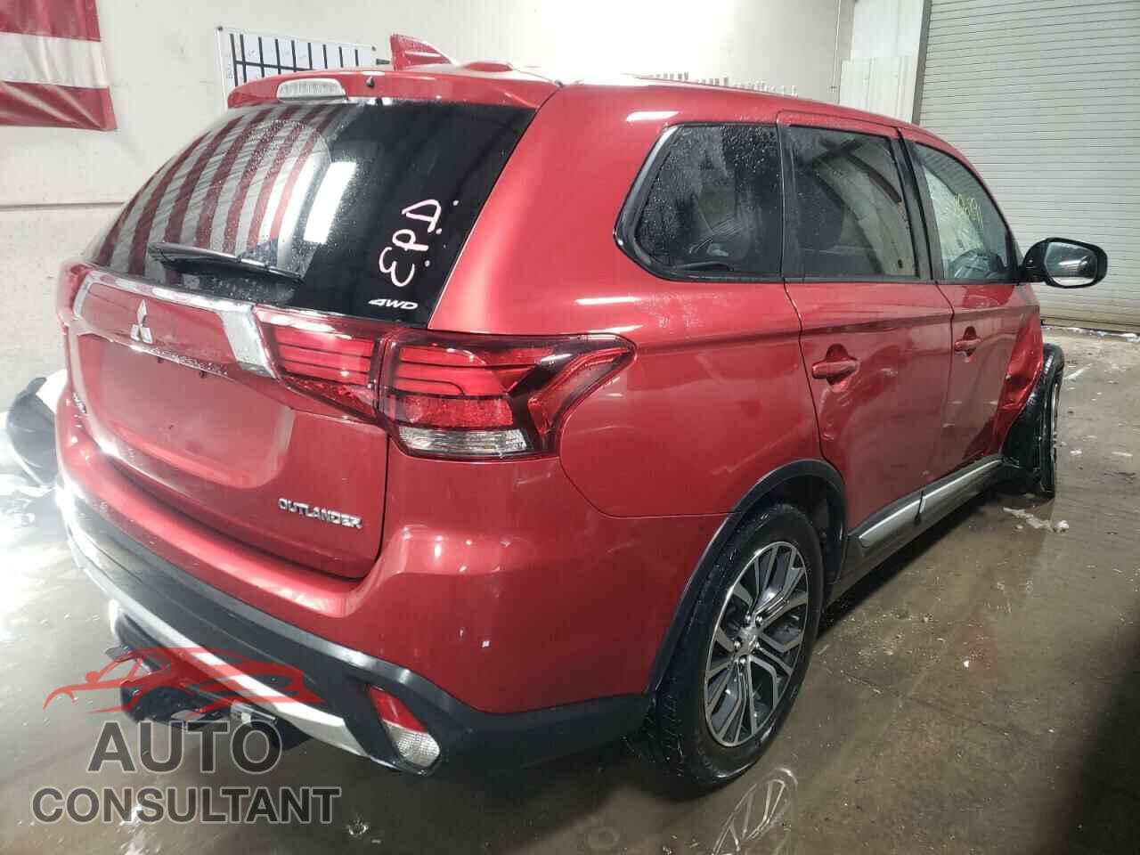 MITSUBISHI OUTLANDER 2017 - JA4AZ2A30HZ028414