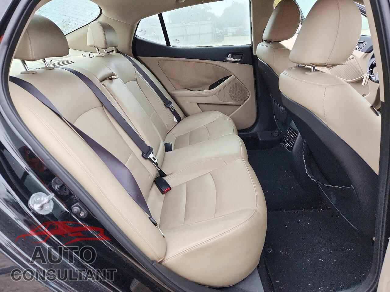 KIA OPTIMA 2013 - KNAGM4AD0D5050088