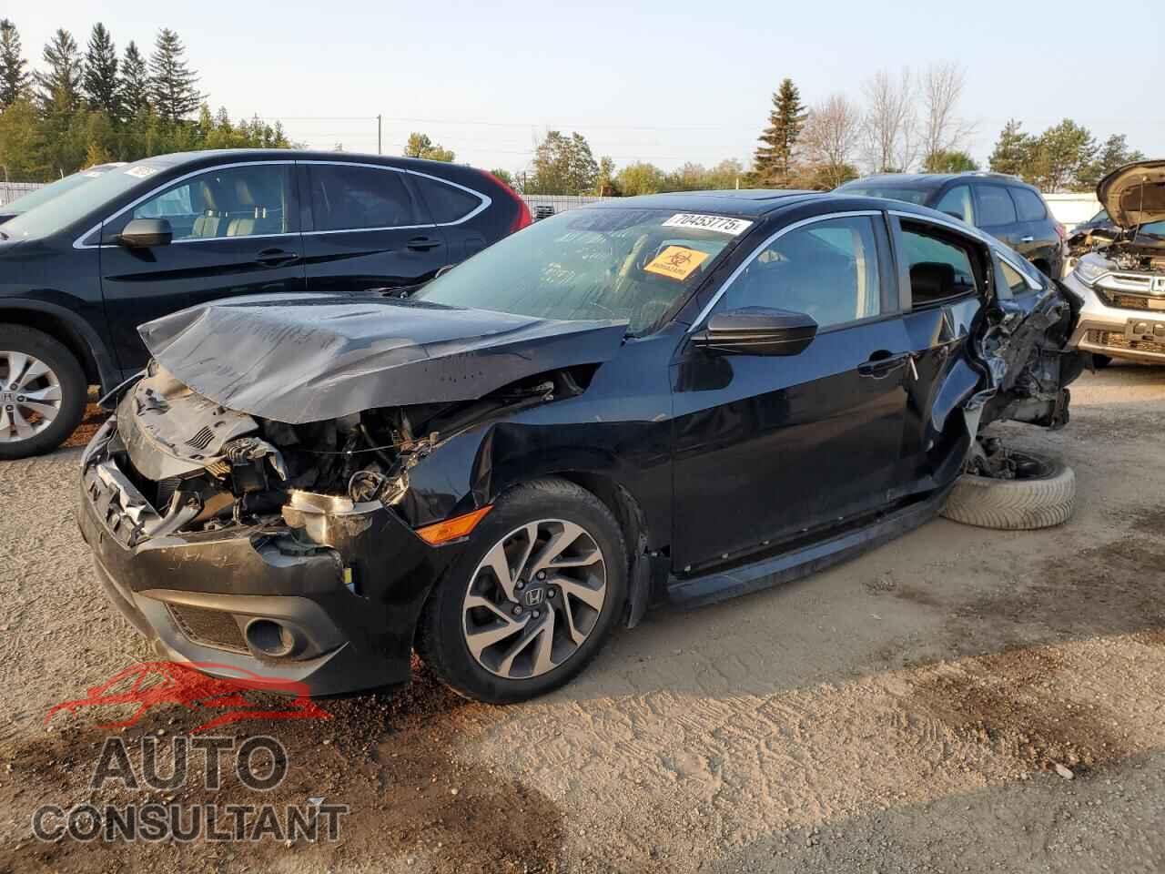 HONDA CIVIC 2017 - 2HGFC2F85HH038553
