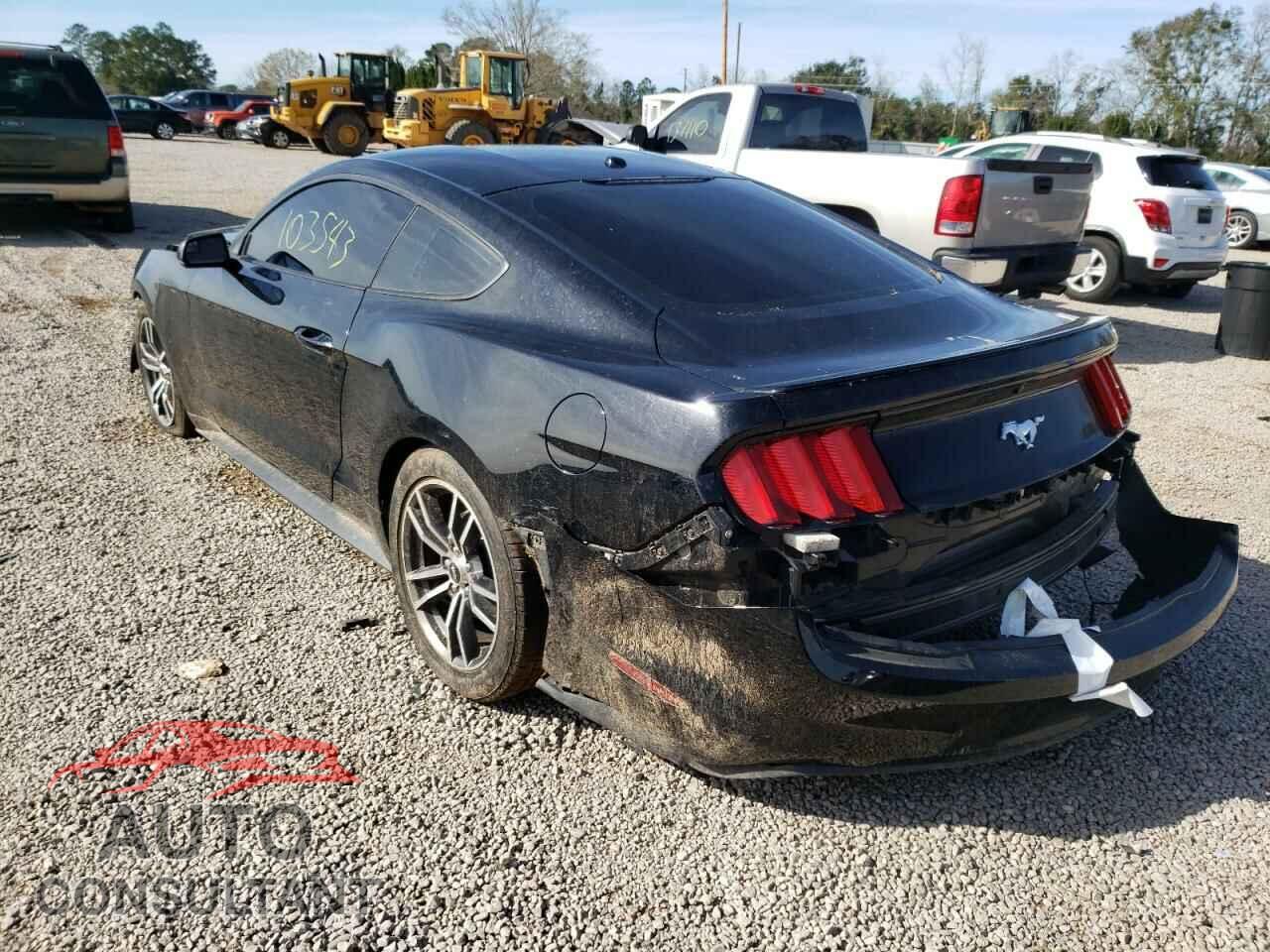 FORD MUSTANG 2017 - 1FA6P8TH4H5310372