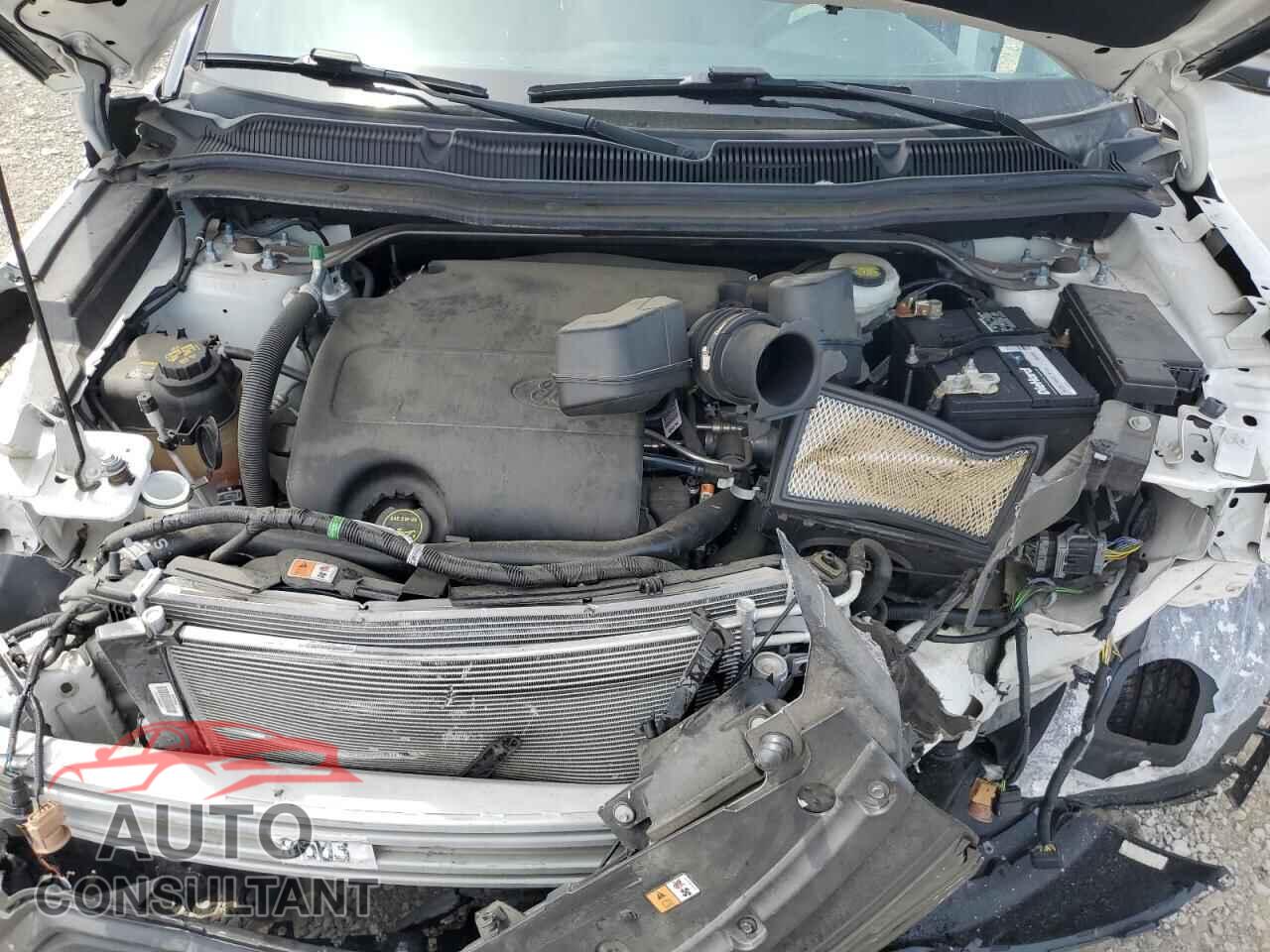 FORD EXPLORER 2018 - 1FM5K7D85JGB03279