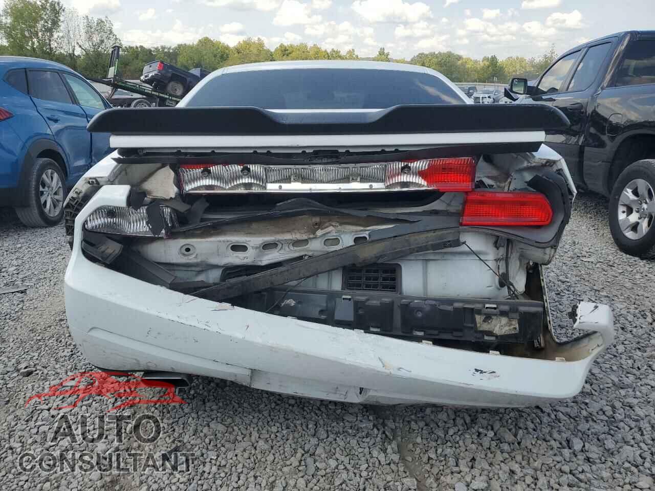 DODGE CHALLENGER 2013 - 2C3CDYAG7DH517779