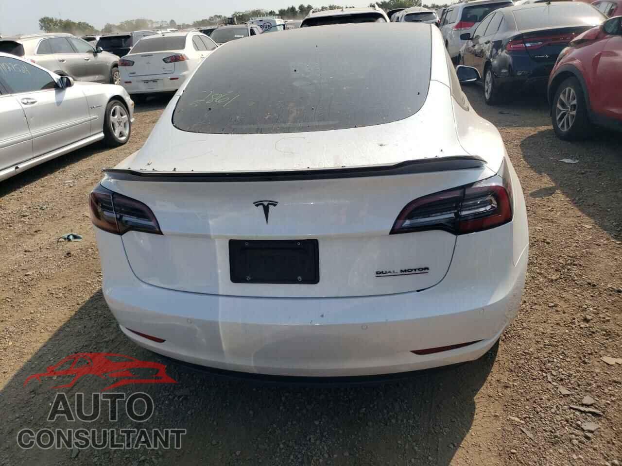 TESLA MODEL 3 2021 - 5YJ3E1EB1MF012986