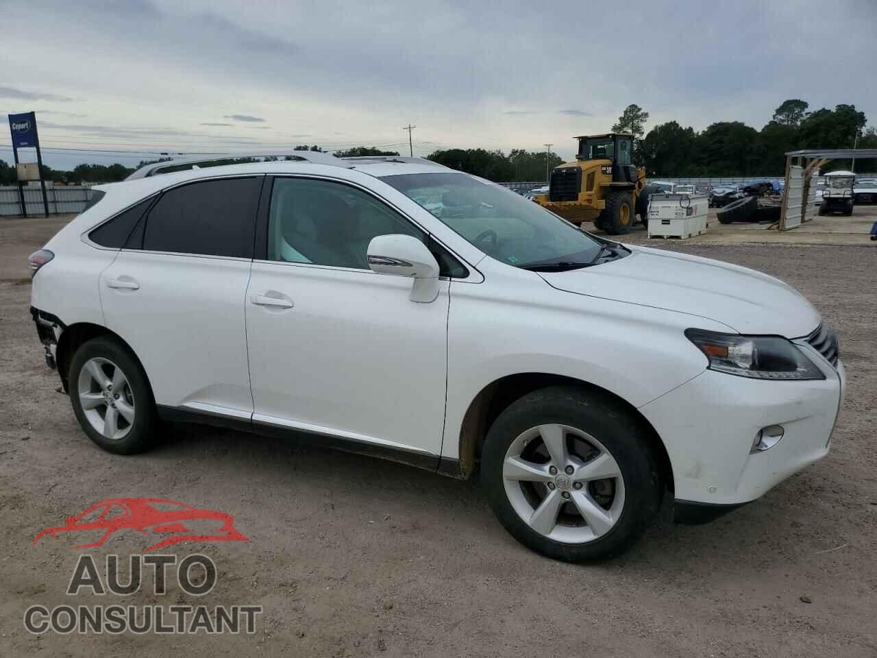 LEXUS RX350 2013 - 2T2BK1BA2DC195217