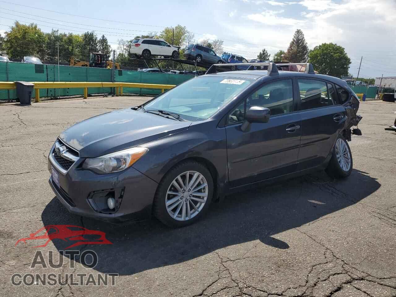 SUBARU IMPREZA 2012 - JF1GPAH67CH214830