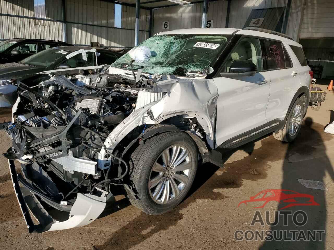 FORD EXPLORER 2021 - 1FMSK8FH0MGB51458