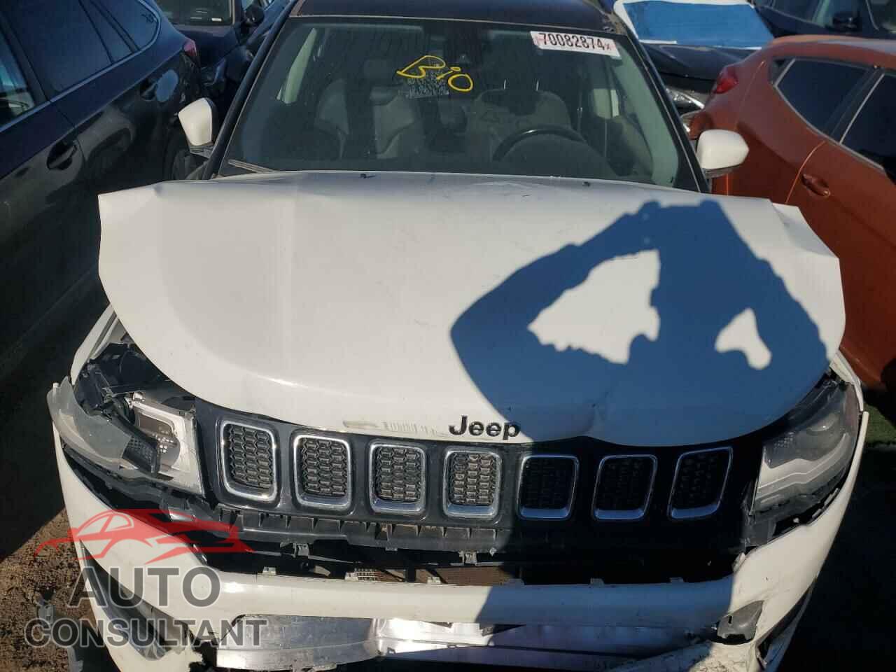 JEEP COMPASS 2021 - 3C4NJDCB7MT530725