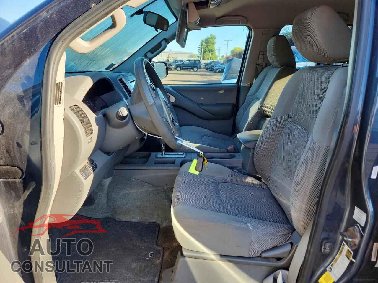 NISSAN FRONTIER 2013 - 1N6AD0EV7DN757089