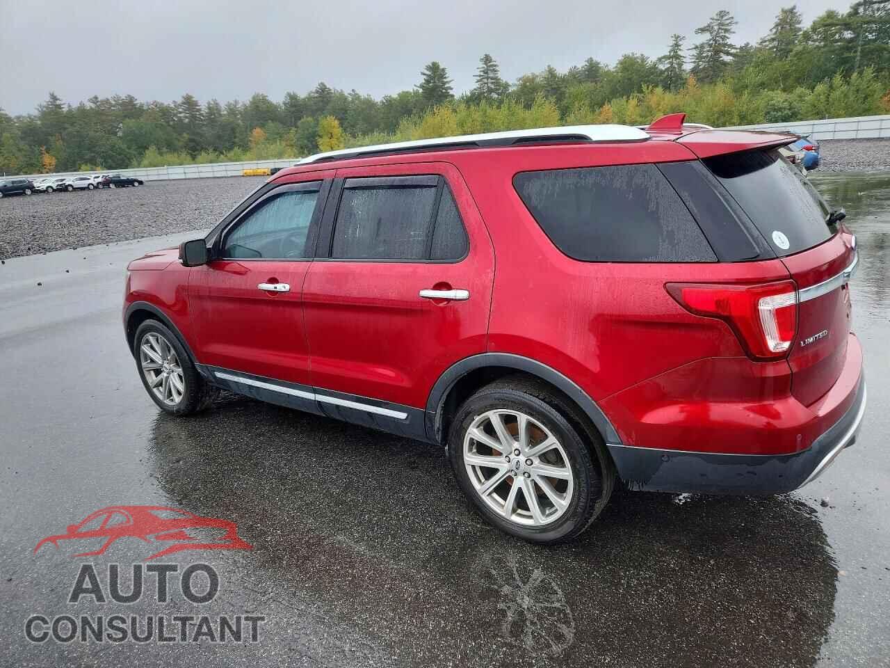 FORD EXPLORER 2017 - 1FM5K8FH1HGB85704