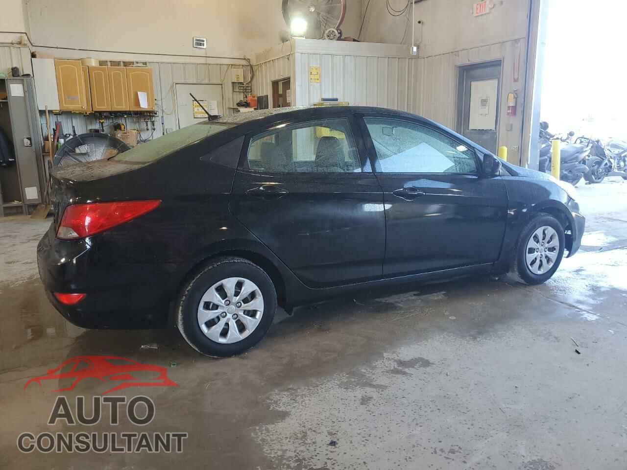 HYUNDAI ACCENT 2017 - KMHCT4AEXHU363637