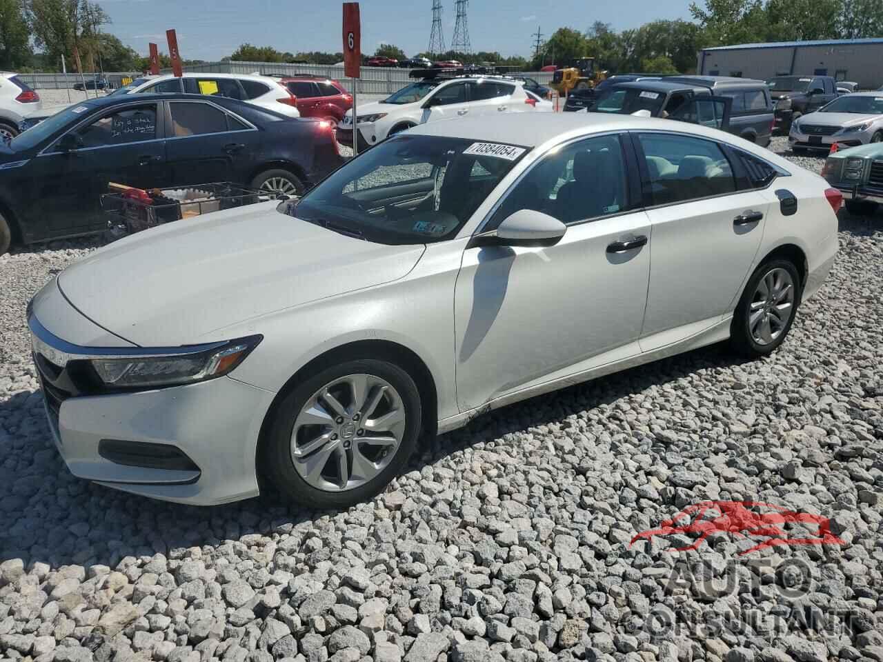 HONDA ACCORD 2019 - 1HGCV1F12KA152381