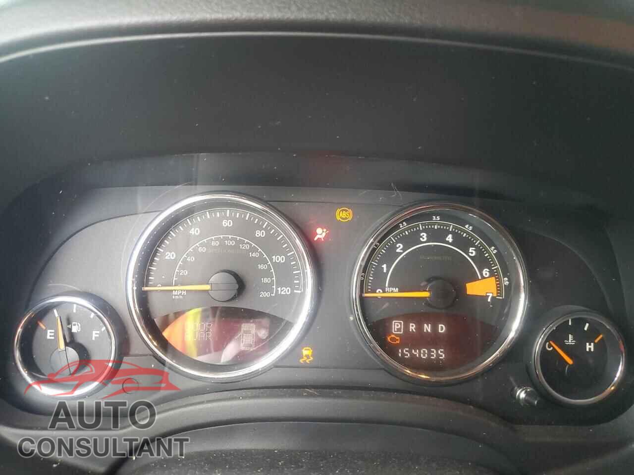 JEEP COMPASS 2014 - 1C4NJDEB2ED892045
