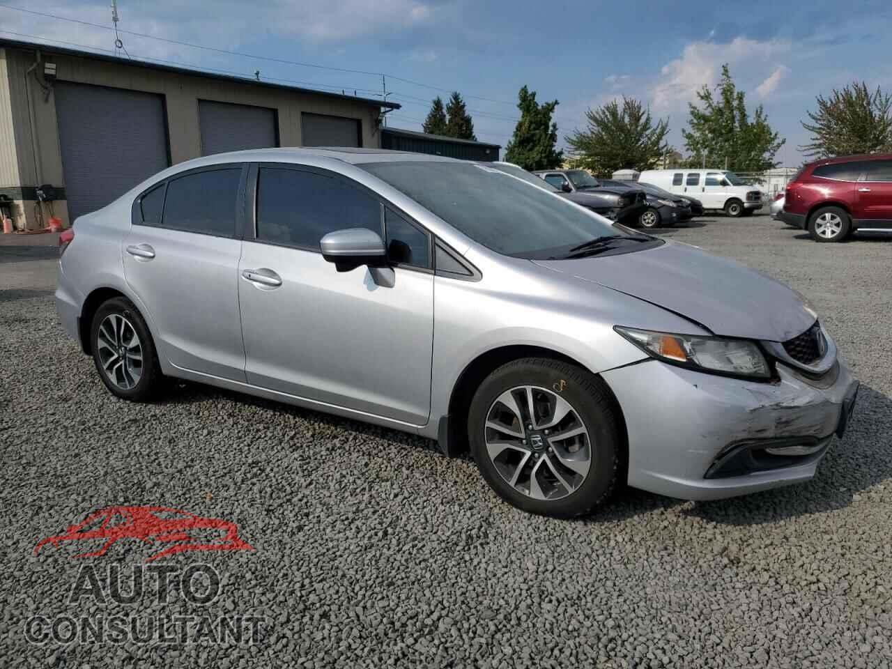 HONDA CIVIC 2014 - 19XFB2F85EE268389