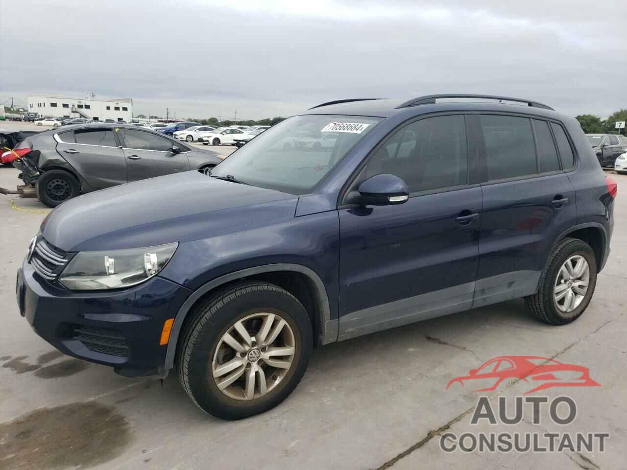 VOLKSWAGEN TIGUAN 2016 - WVGAV7AX5GW600767