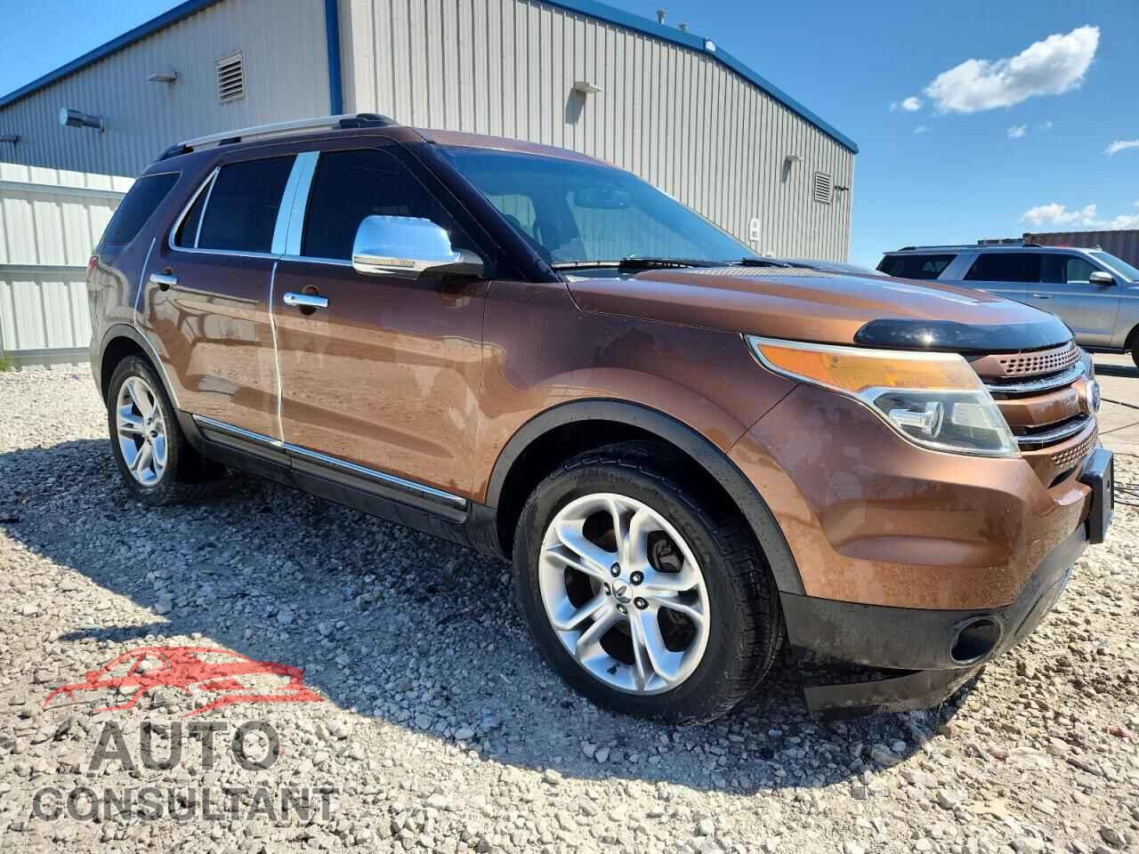 FORD EXPLORER 2011 - 1FMHK8F85BGA16077