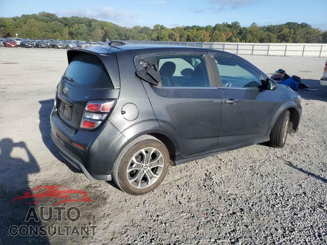 CHEVROLET SONIC 2017 - 1G1JD6SH1H4154129