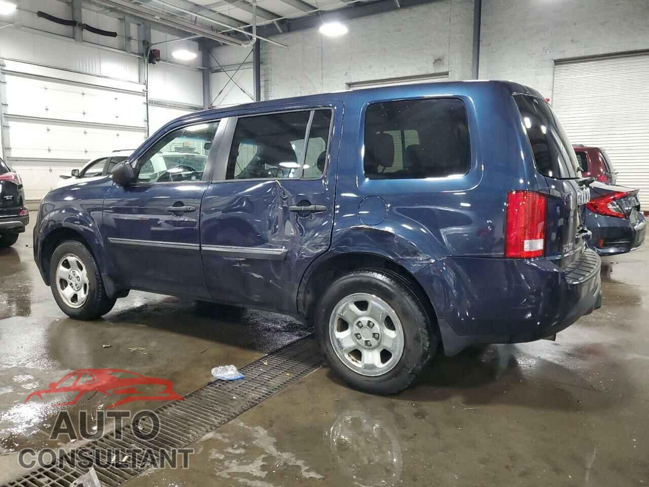 HONDA PILOT 2012 - 5FNYF4H27CB080000
