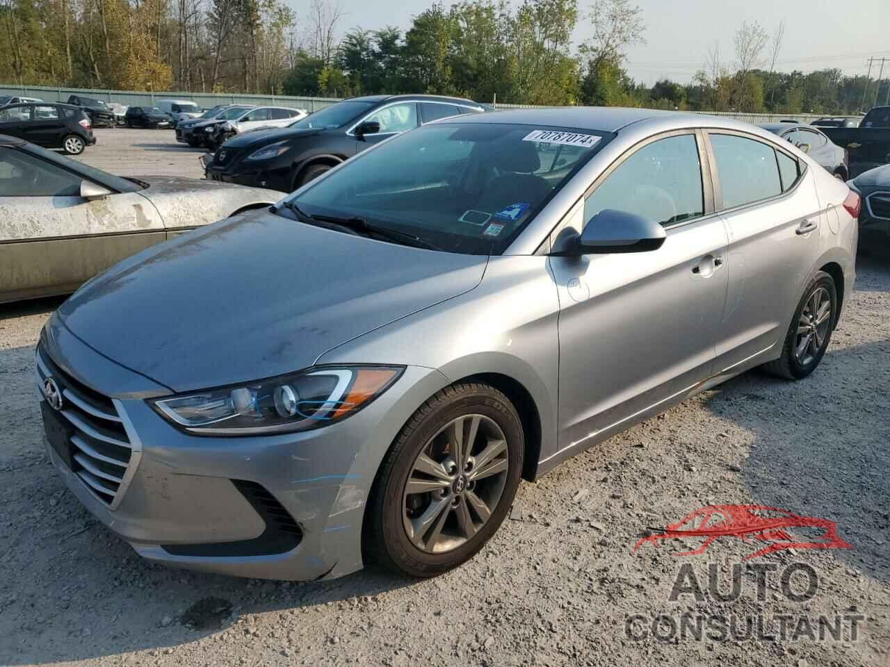 HYUNDAI ELANTRA 2017 - 5NPD84LF7HH210952