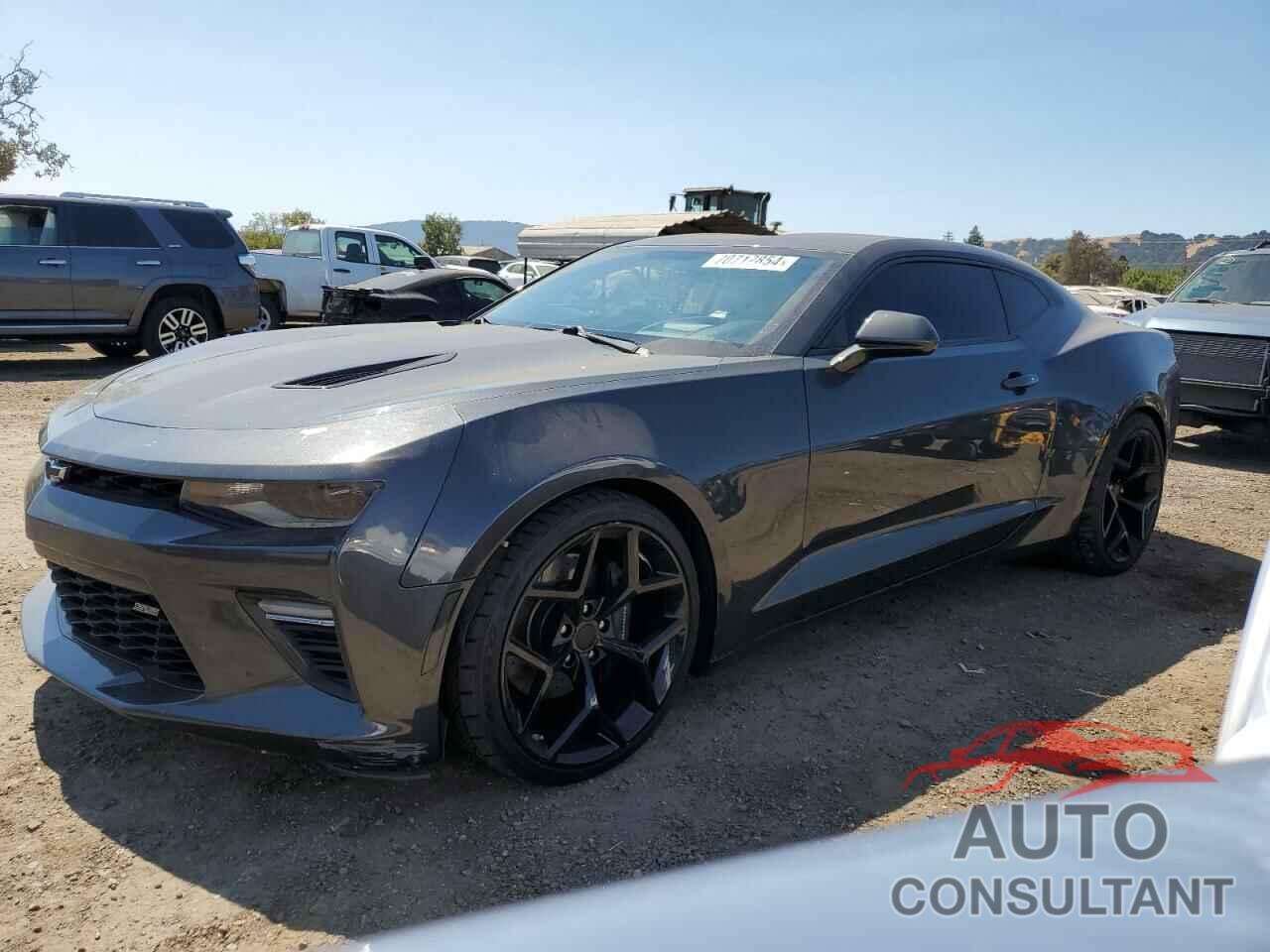 CHEVROLET CAMARO 2017 - 1G1FH1R70H0191321