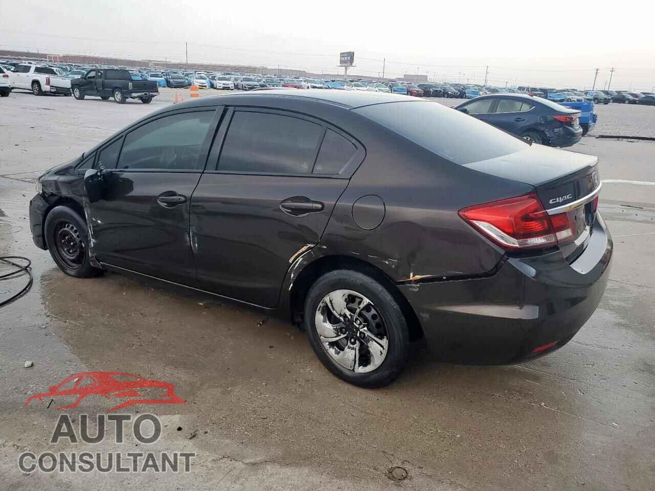 HONDA CIVIC 2014 - 2HGFB2F50EH512610