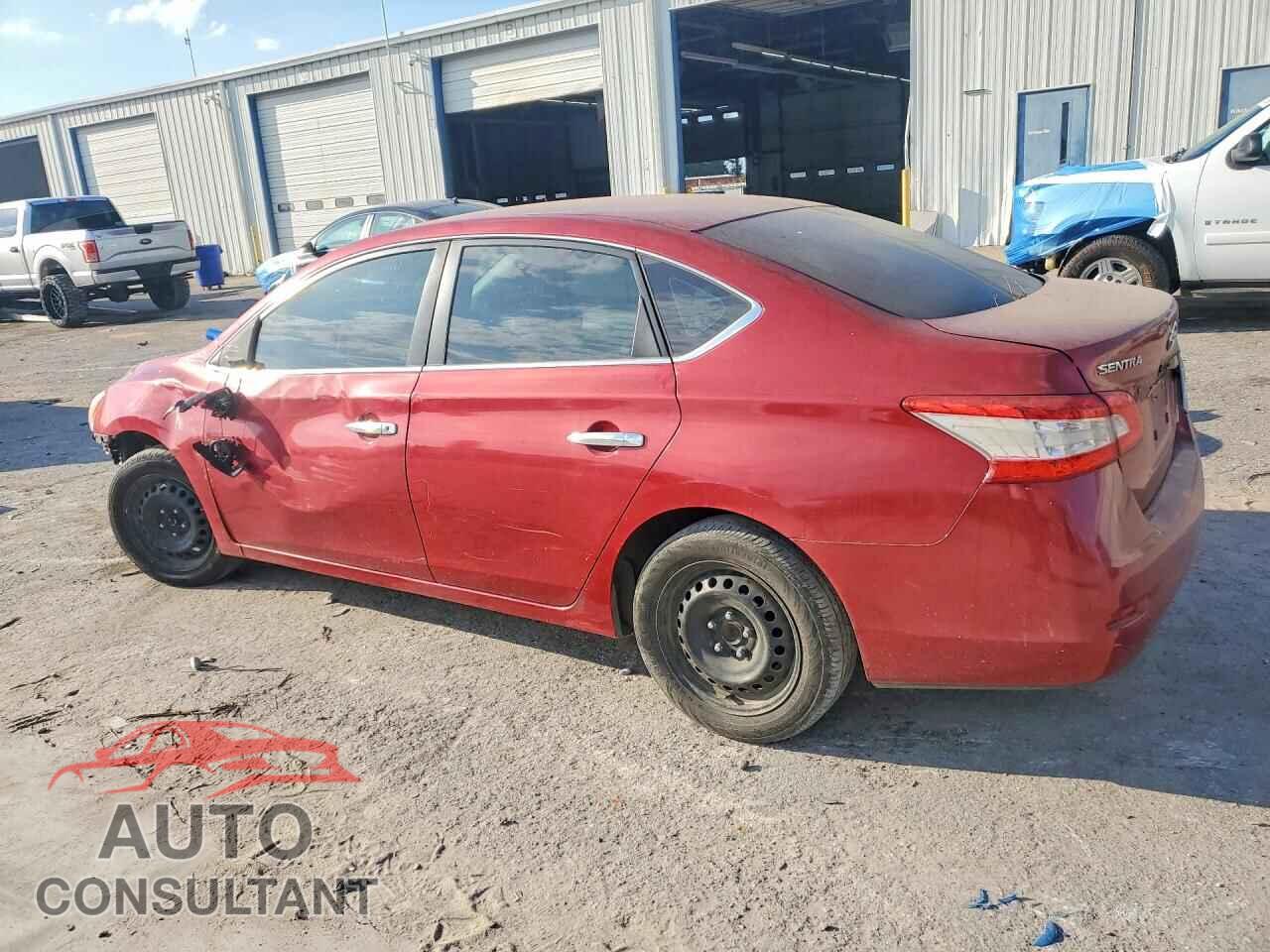 NISSAN SENTRA 2013 - 3N1AB7AP1DL743300