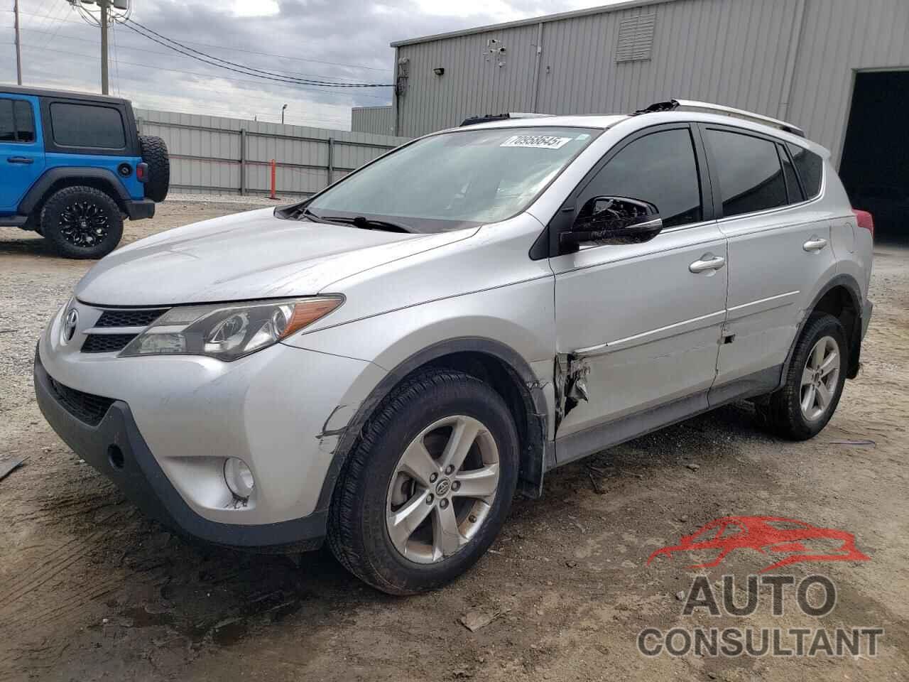 TOYOTA RAV4 2015 - 2T3WFREV1FW229907