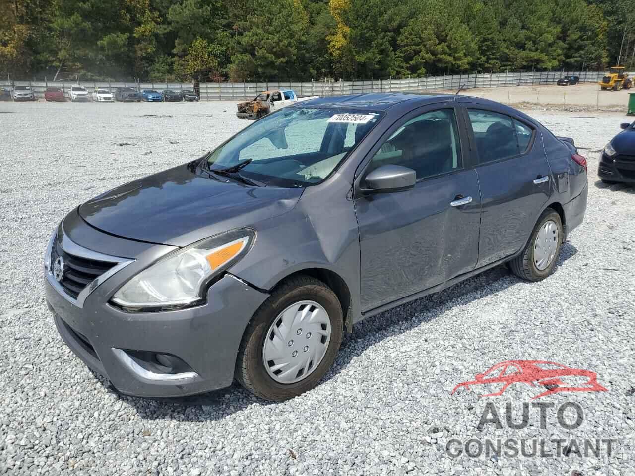 NISSAN VERSA 2018 - 3N1CN7AP6JL882821