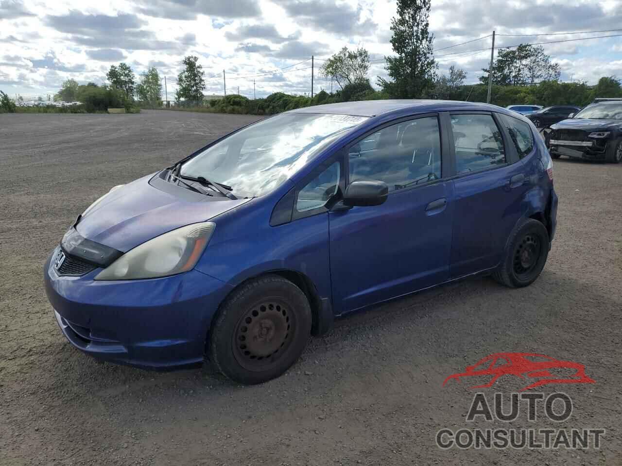 HONDA FIT 2009 - JHMGE88229S805194