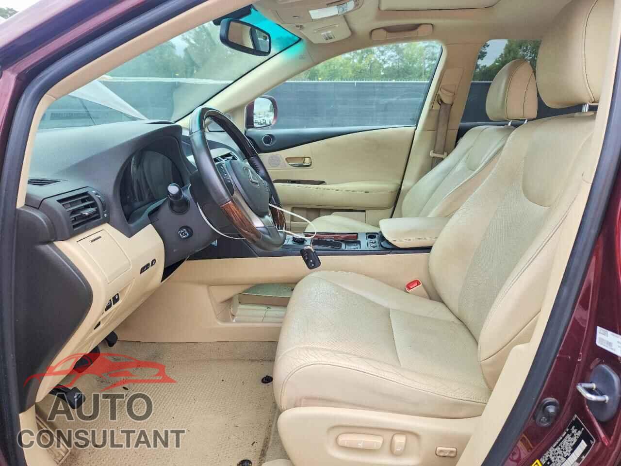 LEXUS RX350 2014 - 2T2ZK1BA3EC138976