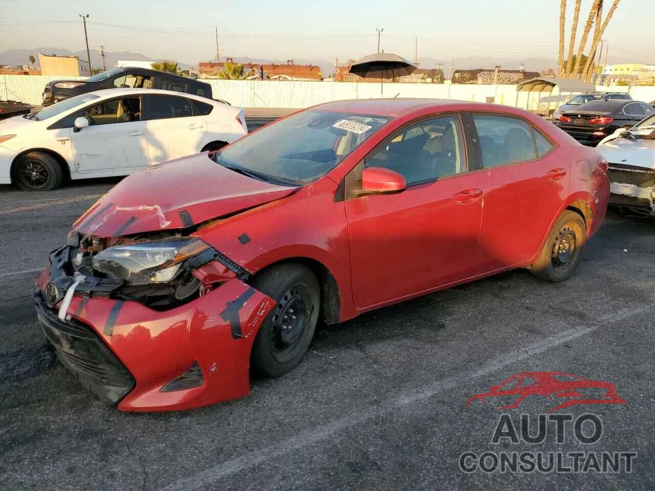 TOYOTA COROLLA 2019 - 5YFBURHE9KP905332