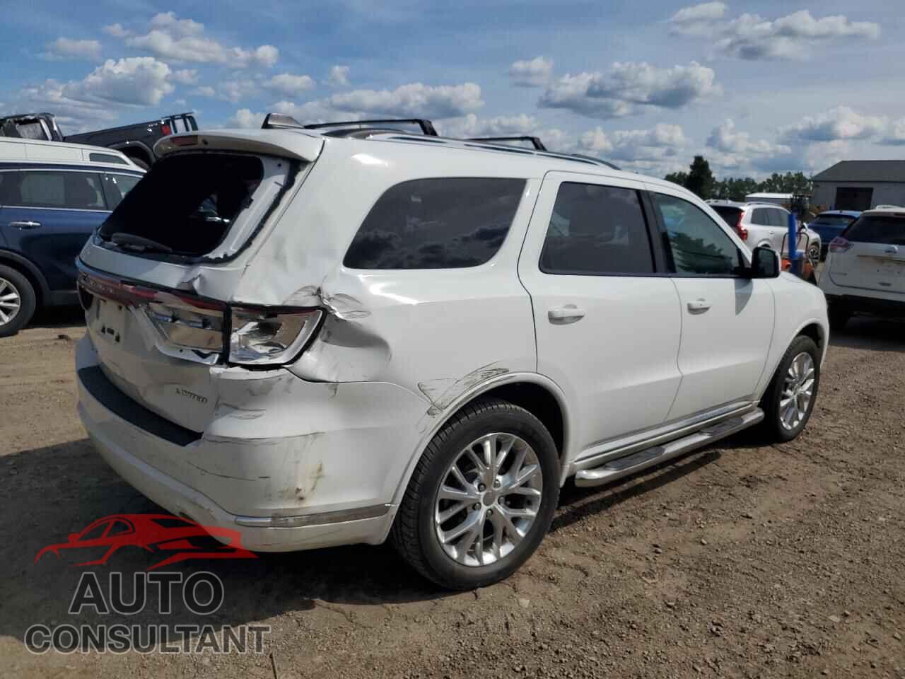 DODGE DURANGO 2016 - 1C4RDJDG4GC481713