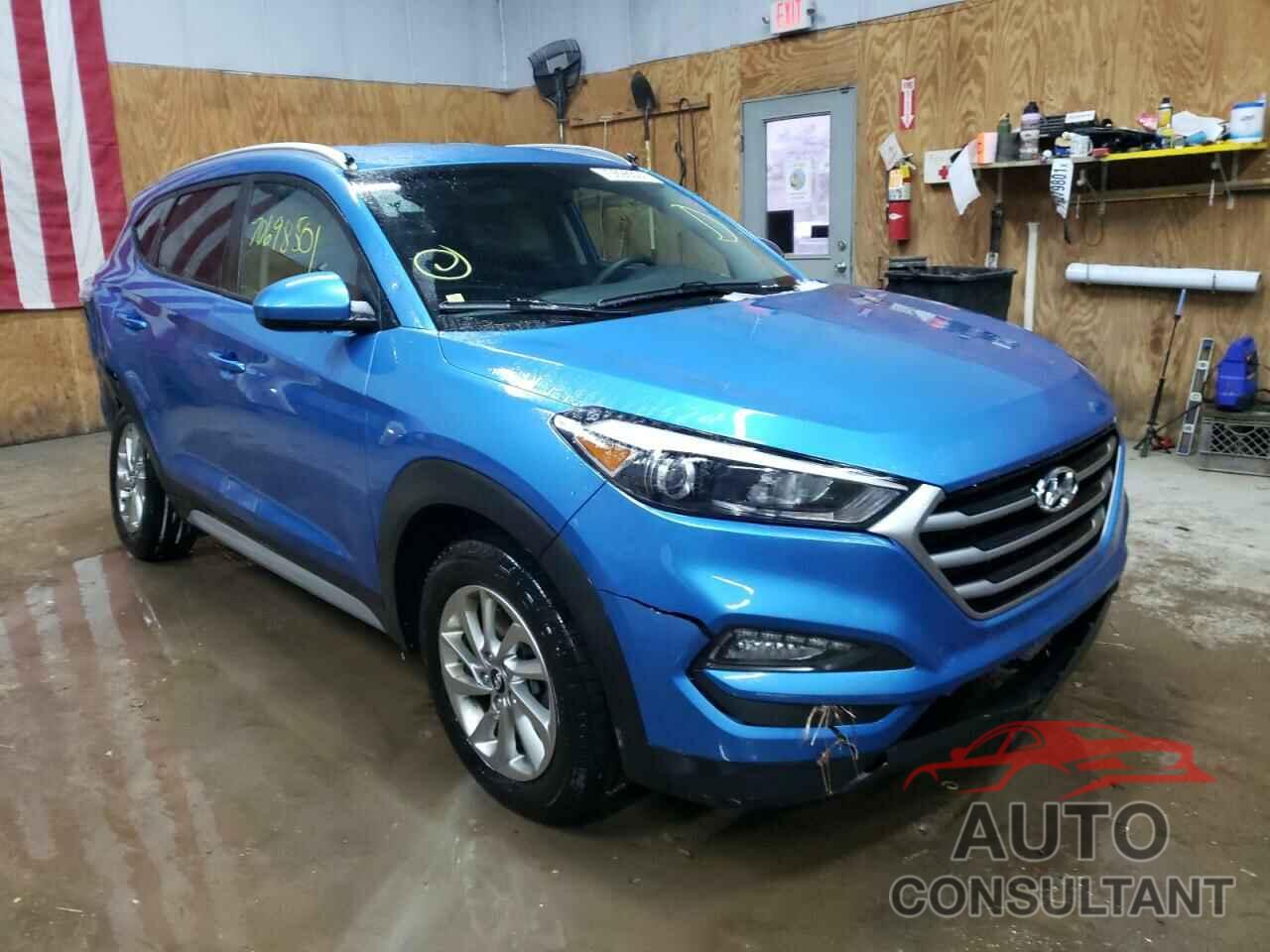 HYUNDAI TUCSON 2018 - KM8J3CA45JU728420