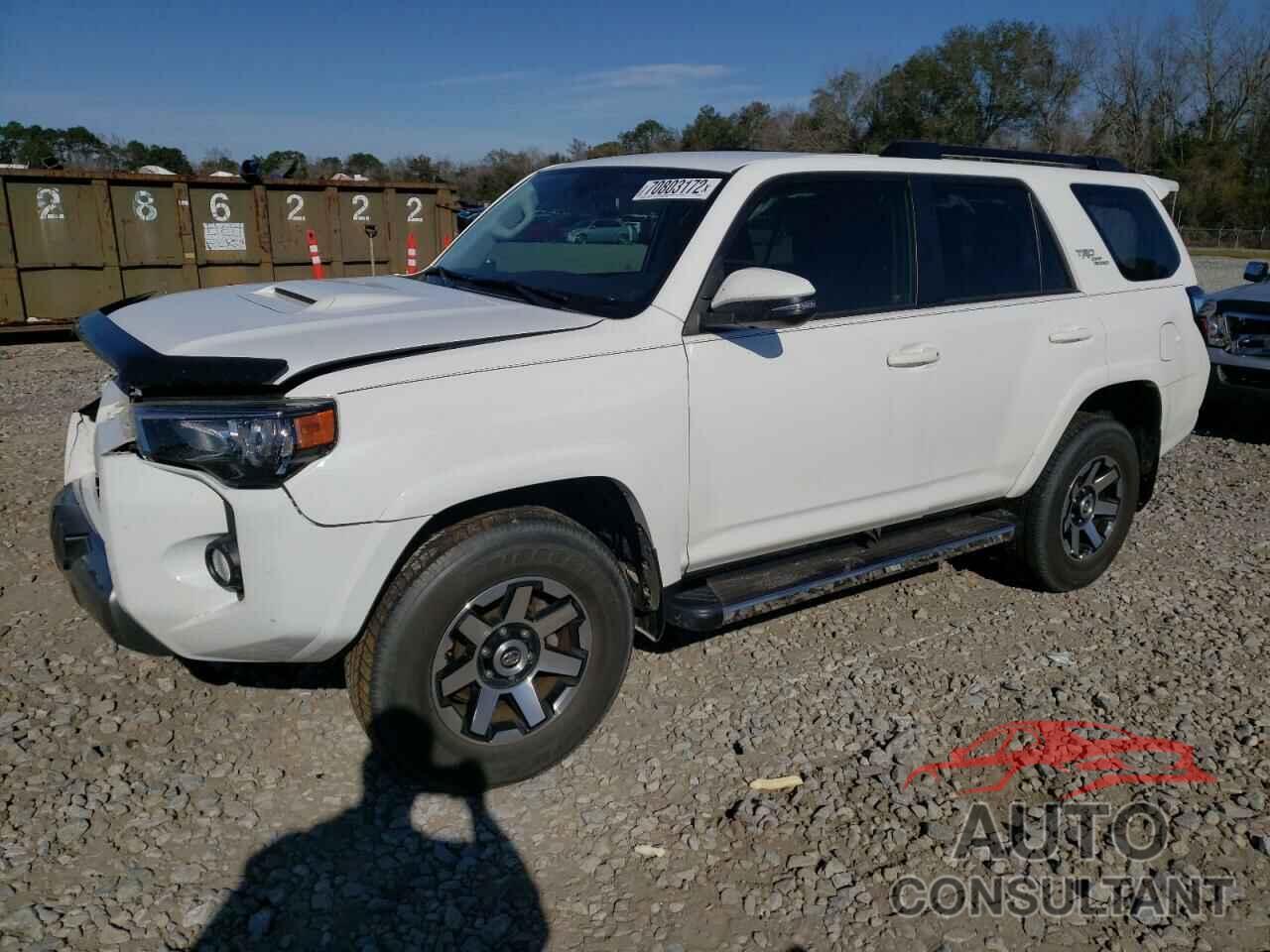 TOYOTA 4RUNNER 2019 - JTEBU5JRXK5638250