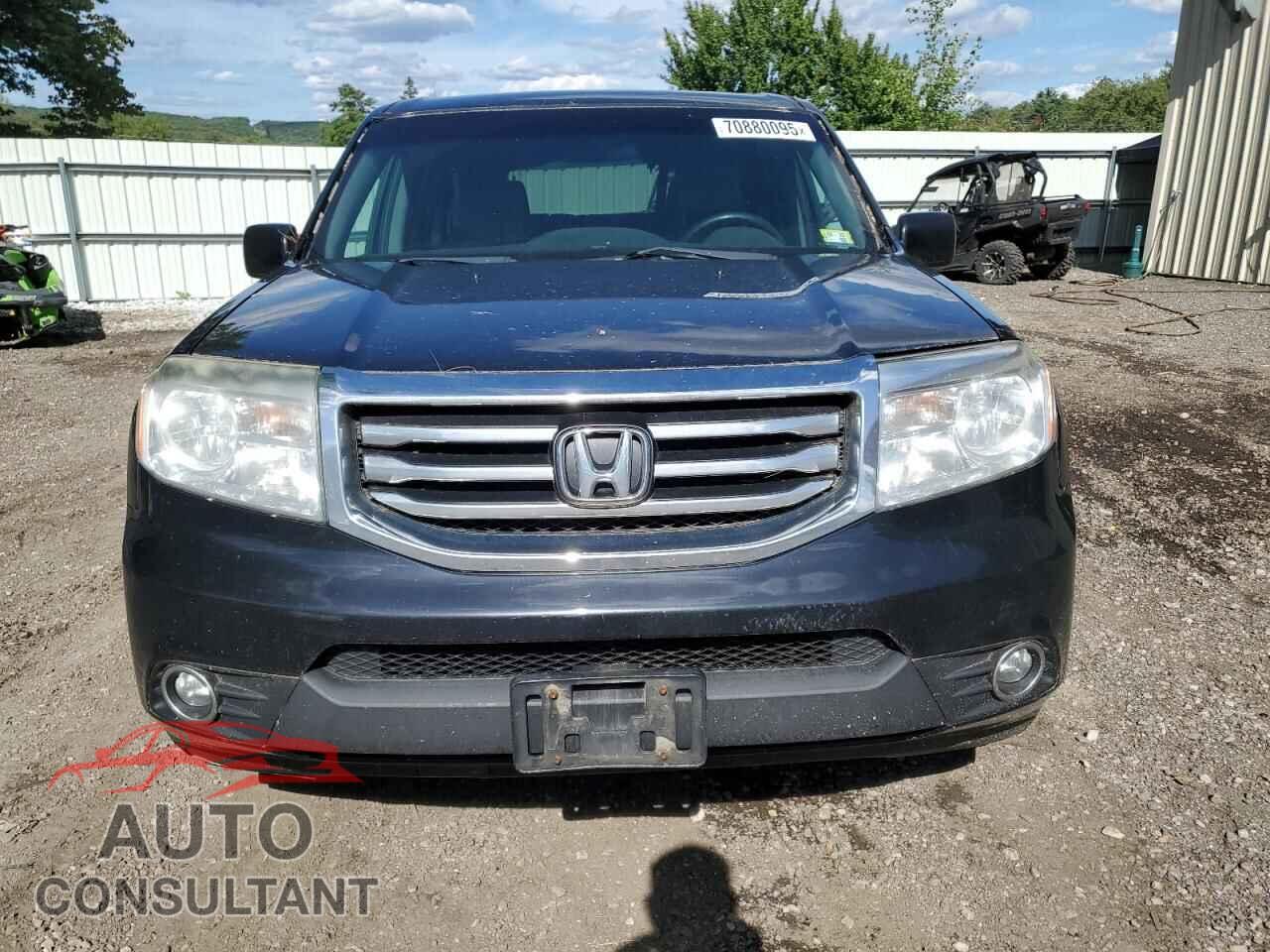 HONDA PILOT 2013 - 5FNYF4H41DB081971