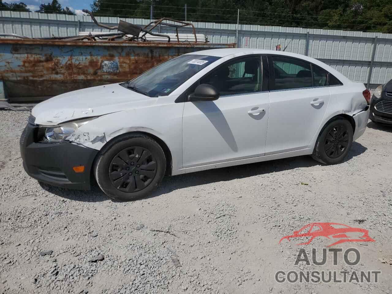 CHEVROLET CRUZE 2012 - 1G1PC5SH5C7179968