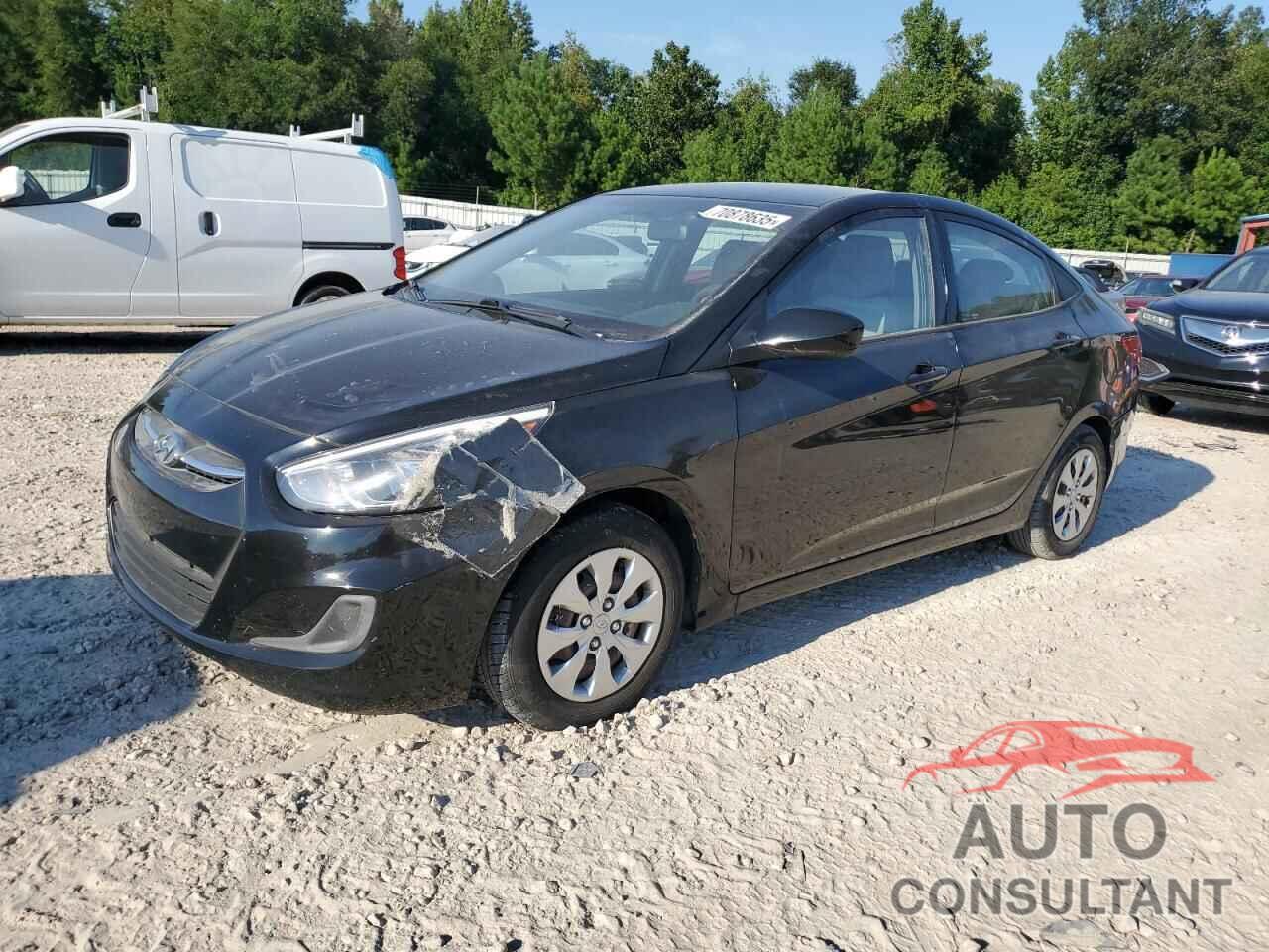 HYUNDAI ACCENT 2016 - KMHCT4AE2GU134500