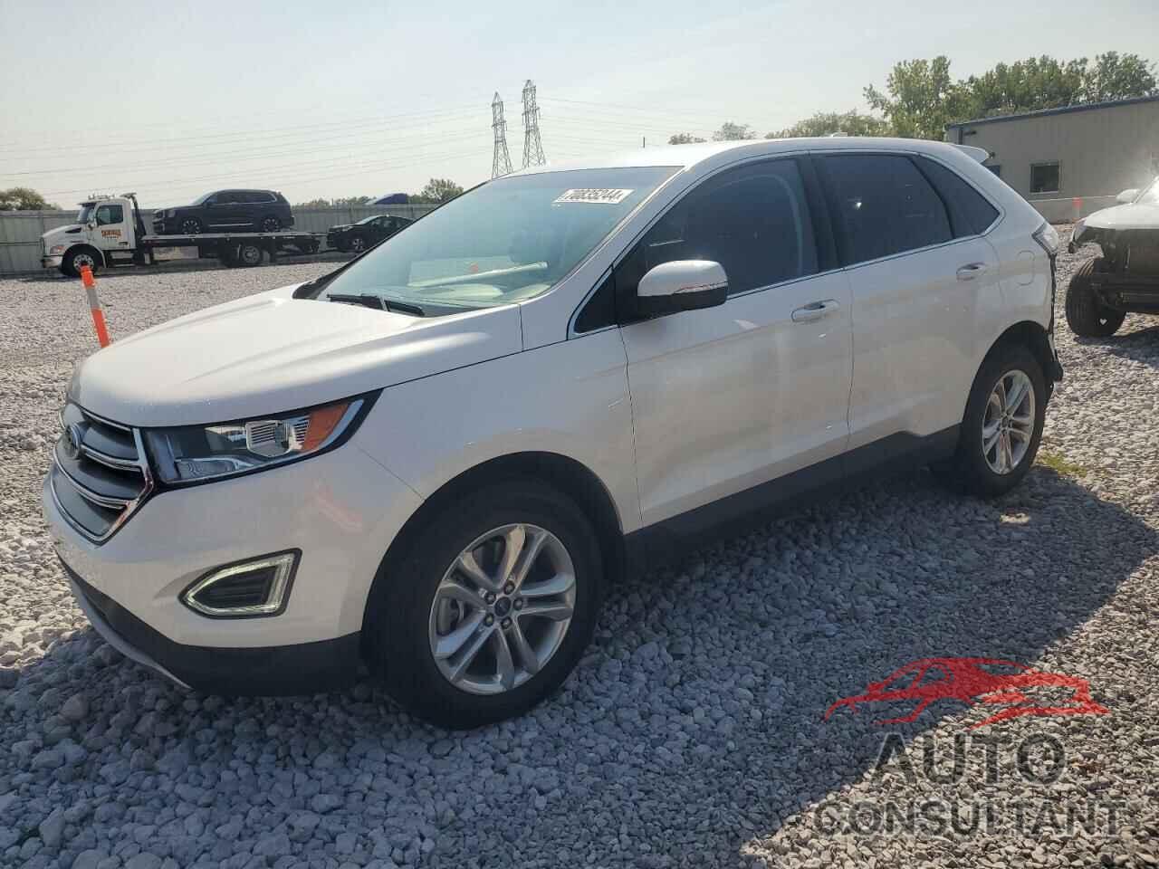 FORD EDGE 2017 - 2FMPK4J87HBB26088