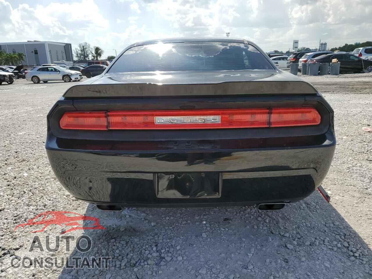 DODGE CHALLENGER 2013 - 2C3CDYAG6DH511794