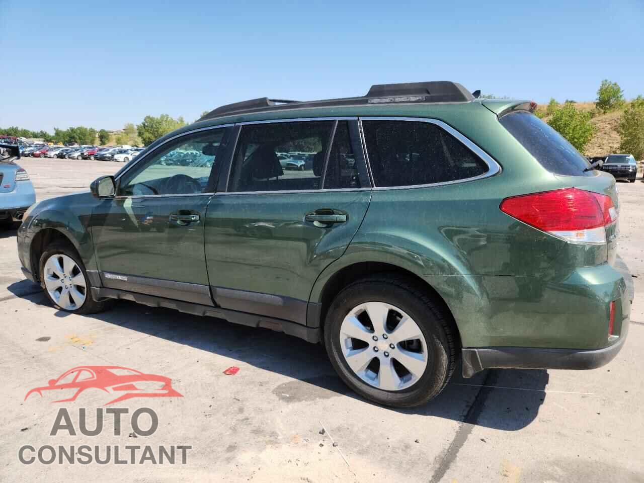 SUBARU OUTBACK 2011 - 4S4BRCKC1B3367011