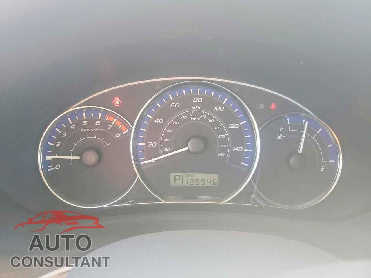 SUBARU FORESTER 2011 - JF2SHADC3BH783381
