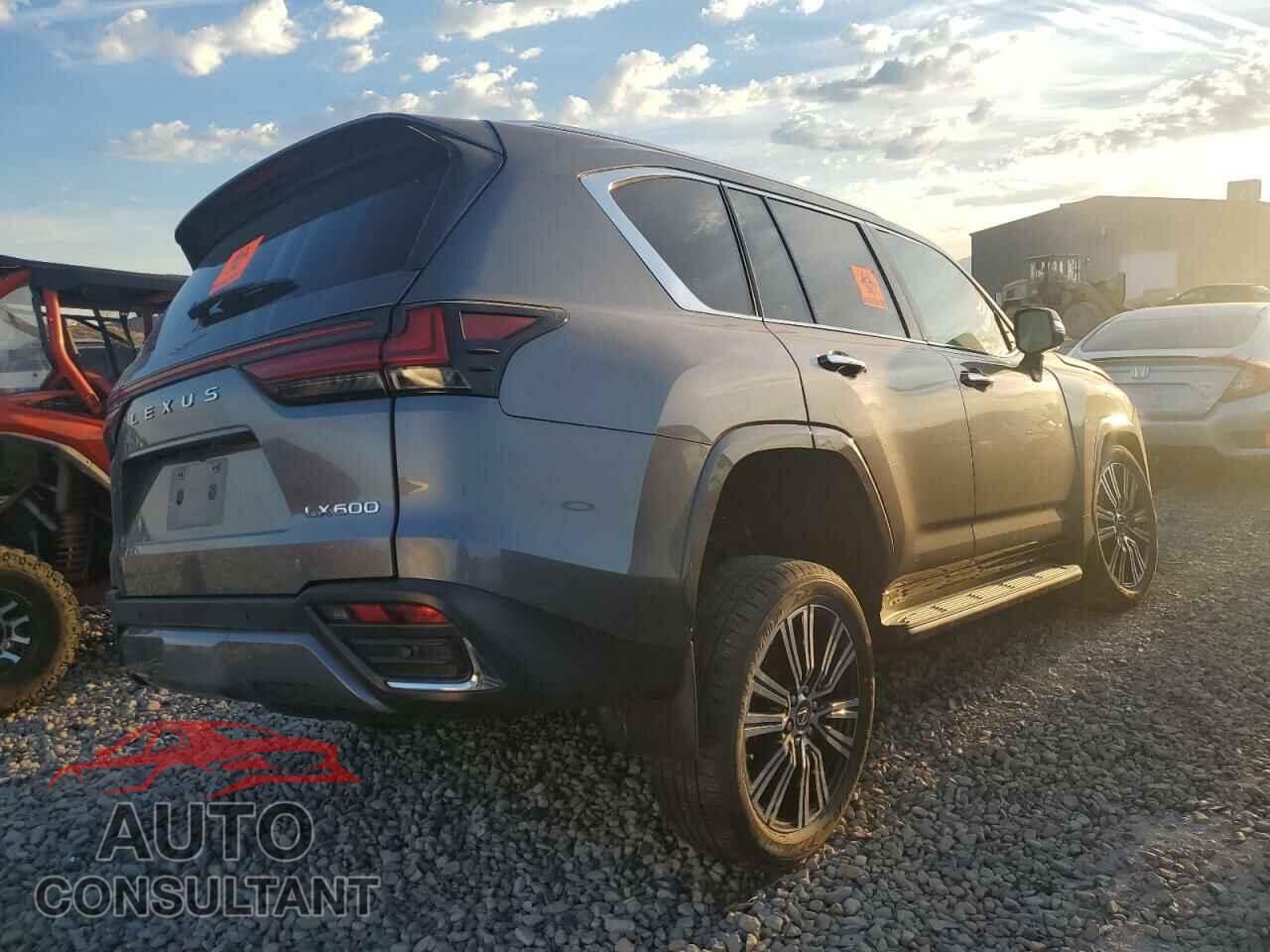 LEXUS LX 600 BAS 2023 - JTJGB7CX7P4036472