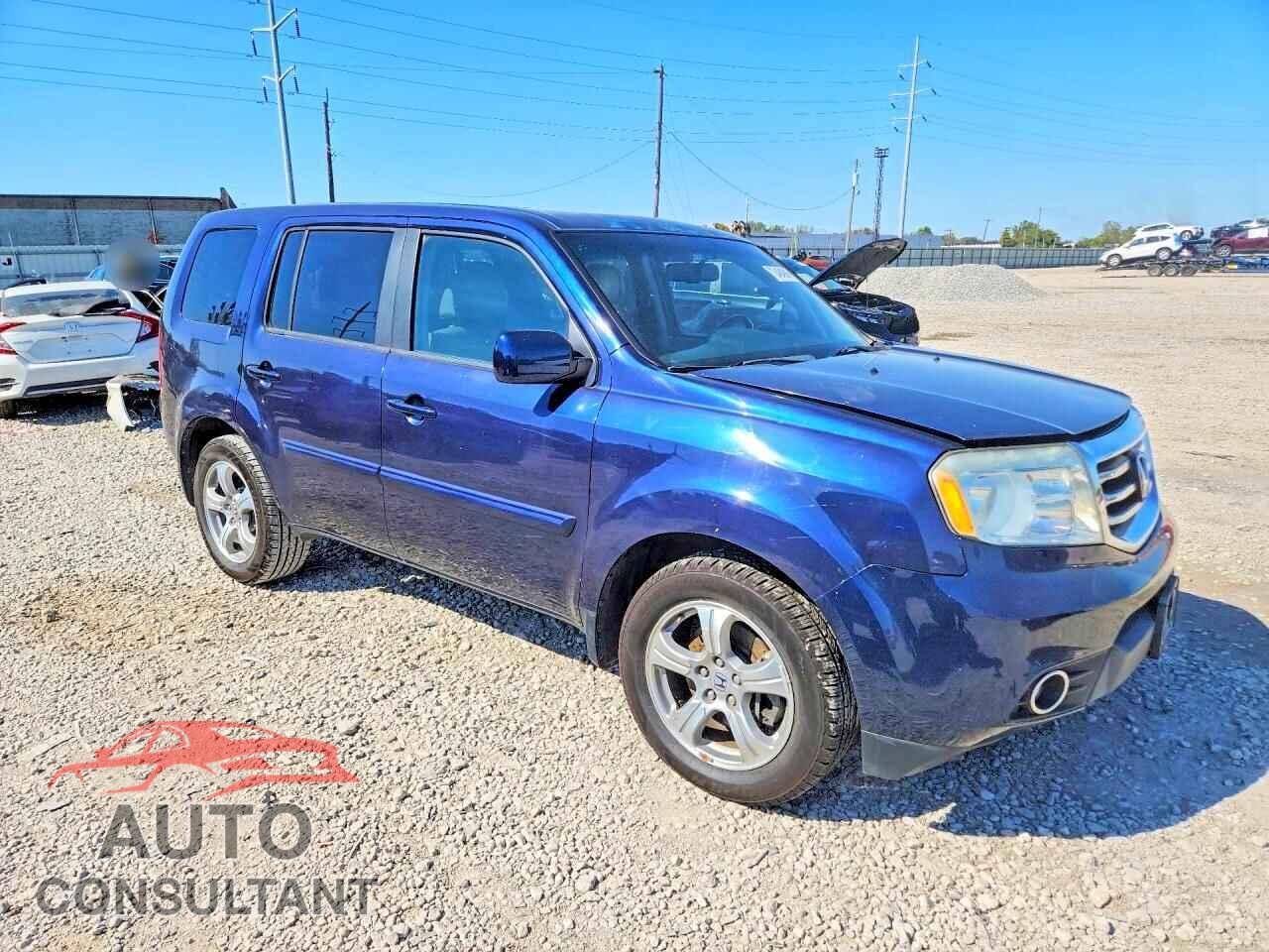 HONDA PILOT 2013 - 5FNYF4H52DB074438