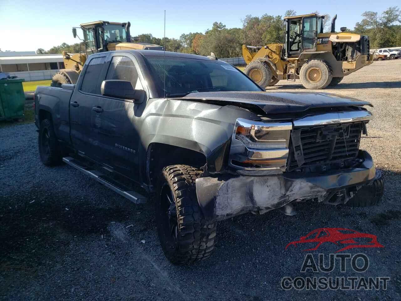 CHEVROLET SILVERADO 2017 - 1GCRCNEH7HZ244424