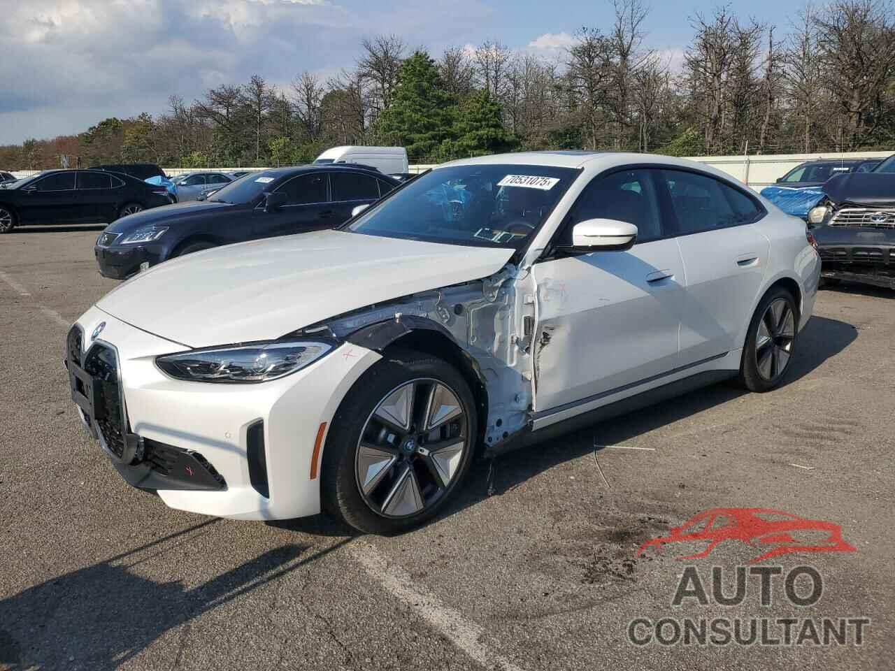 BMW I4 EDRIVE 2022 - WBY73AW07NFM84514