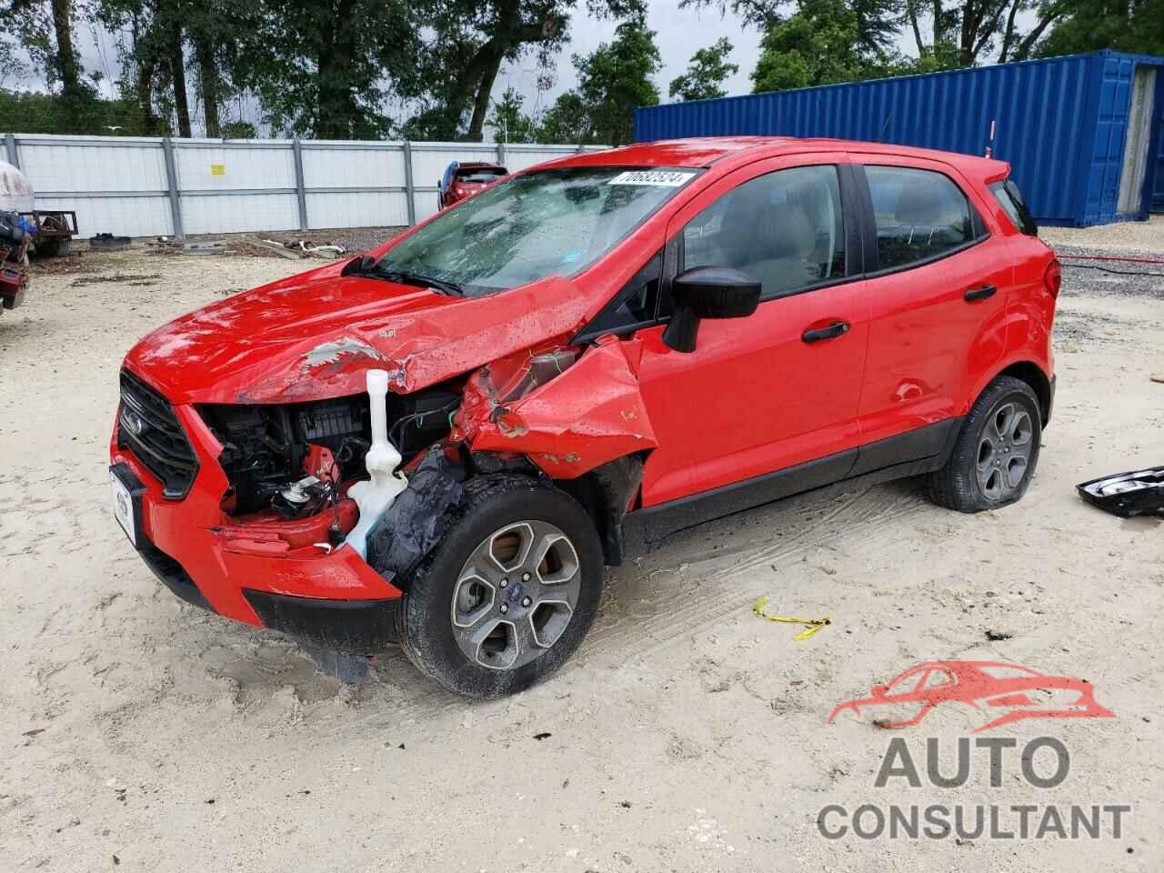 FORD ECOSPORT 2019 - MAJ3S2FE3KC305795